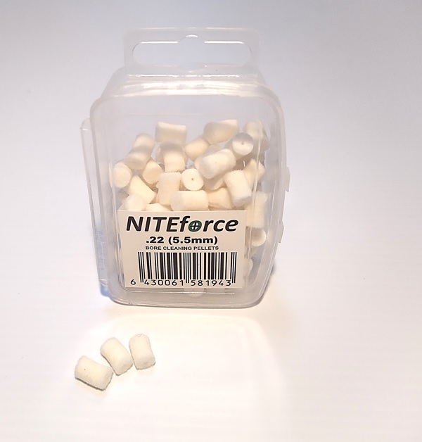 NITEforce Puhdistustulppa .22 cal Kiväärille 
