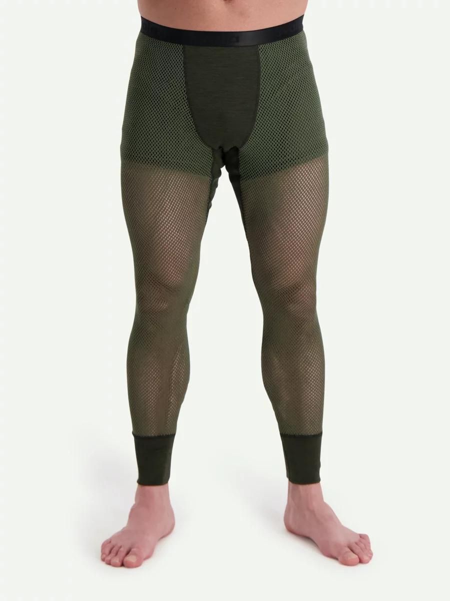 Finnsvala Airbase -verkkohousut, vihreä