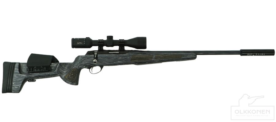 Tikka T1x .17hmr MTR 20"   Metso Jahtipaketti   Kkc tukilla