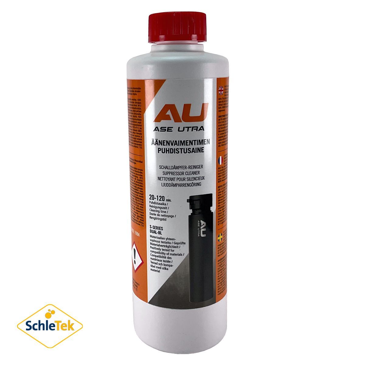 Ase Utra SchleTek Evolution äänenvaimentimen puhdistusaine 500ml