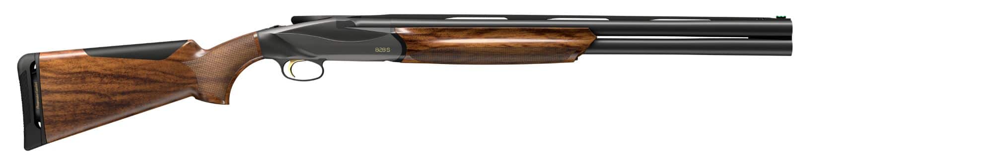 Benelli 828S Beccaccia A.I. 12/76 Black A.I. 365mm 26" haulikko