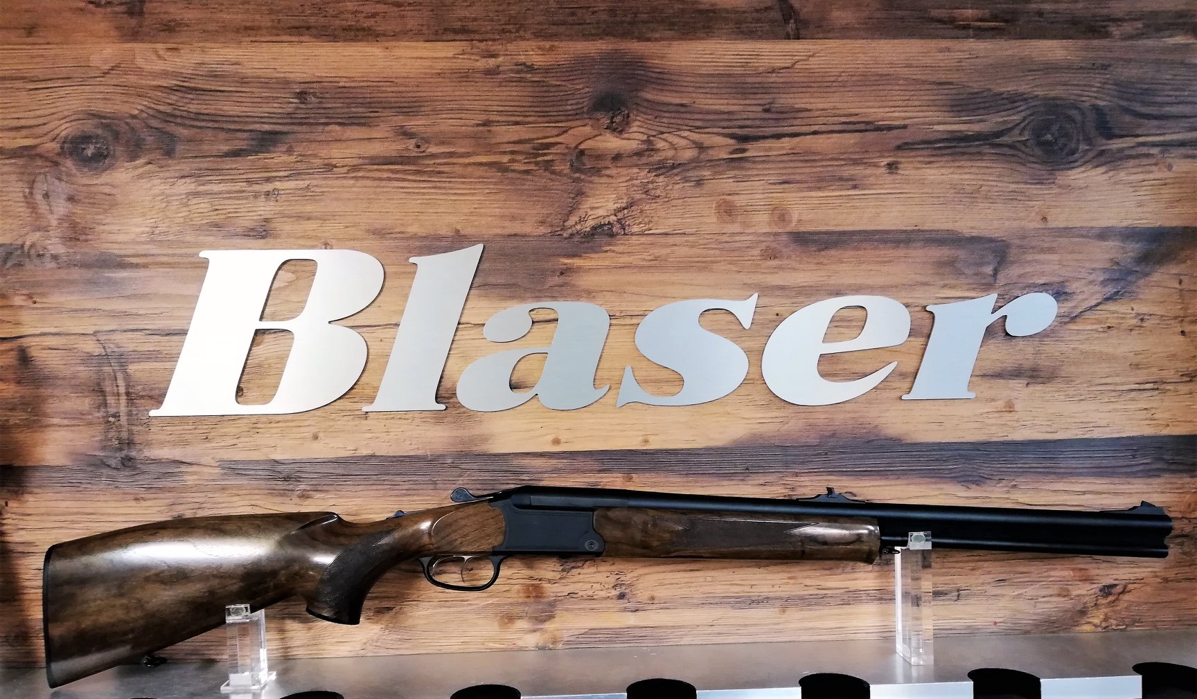 Blaser BBF 95 Jubilee 12/76 - 6,5x55 SE rihlakko