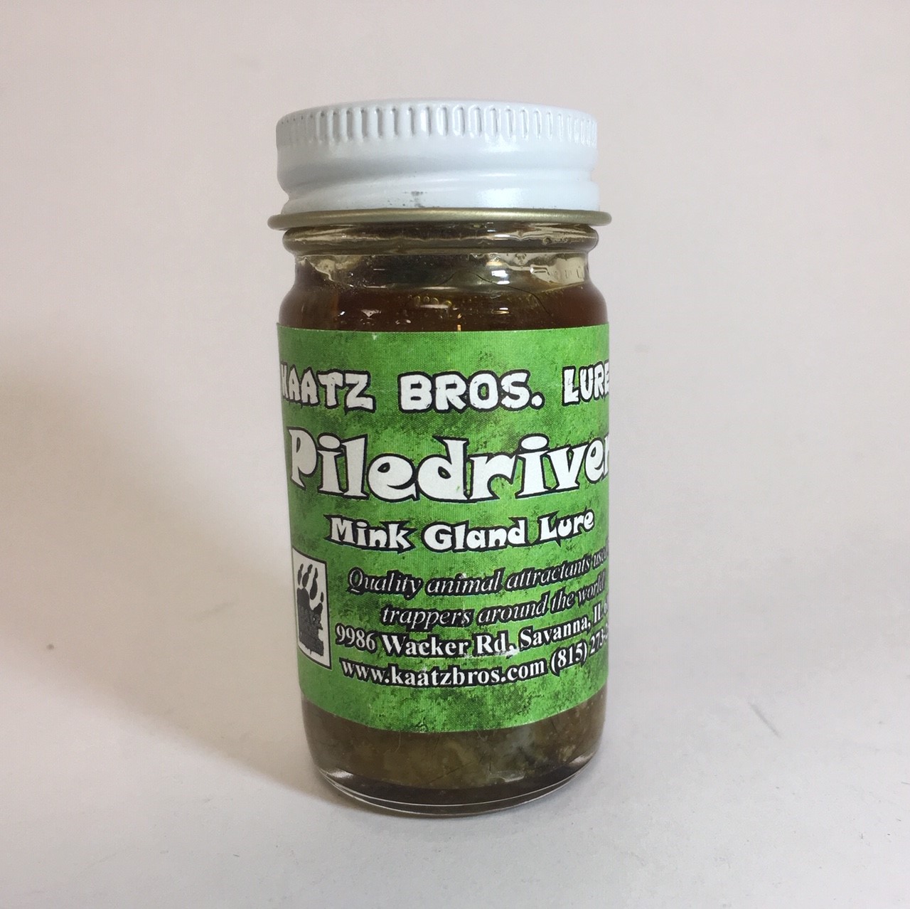 Kaatz Bros Lures Piledriver -minkkihajuste 1oz/29,6 ml