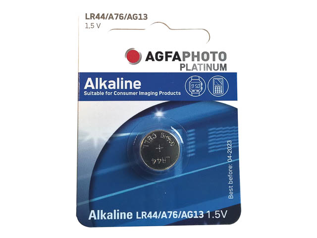 Agfaphoto Platinum nappiparisto LR44 1,5V