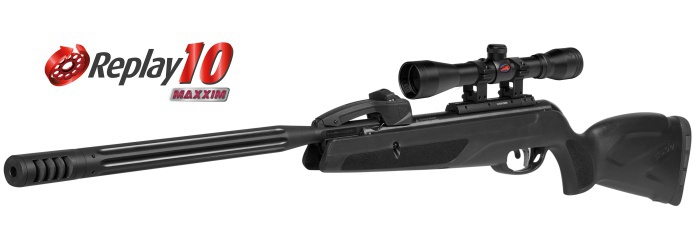 Gamo Replay 10 4,5mm ilmakivääri  305m/s