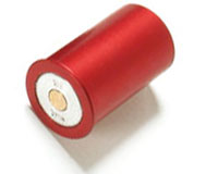 Klikkipatruuna 12ga alumiini punainen 2kpl/pkt