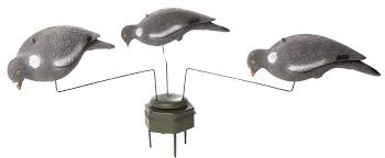 Decoy Kyyhkykaruselli + 3 kpl kyyhkyjä