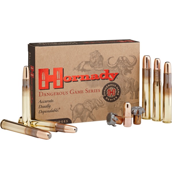 Hornady .458 win patruuna 500gr DGX bonded Superformance 20kpl/rs