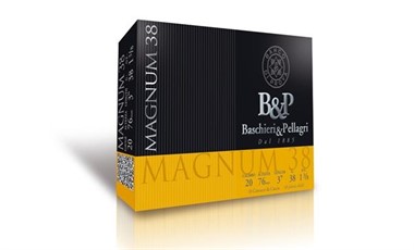 B&P Magnum 20/76 haulikoko 2 3,5mm 38g 10 kpl/rs