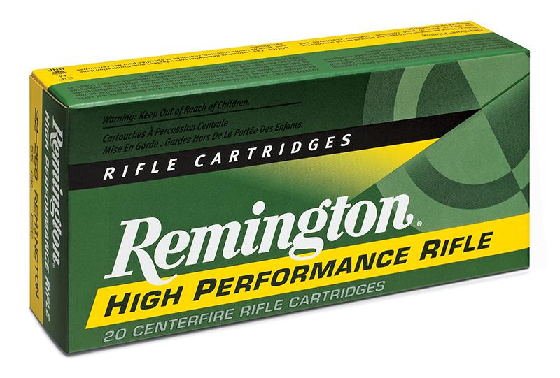 Remington 45-70 Gov kiväärinpatruuna 300gr SJHP 20kpl/rs