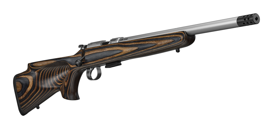 CZ 455 Stainless Thumbhole P-H .17 HMR pienoiskivääri