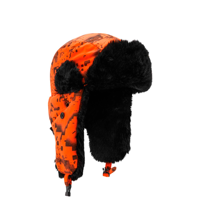 Swedteam Pilot camo cap Desolve fire pilottilakki 