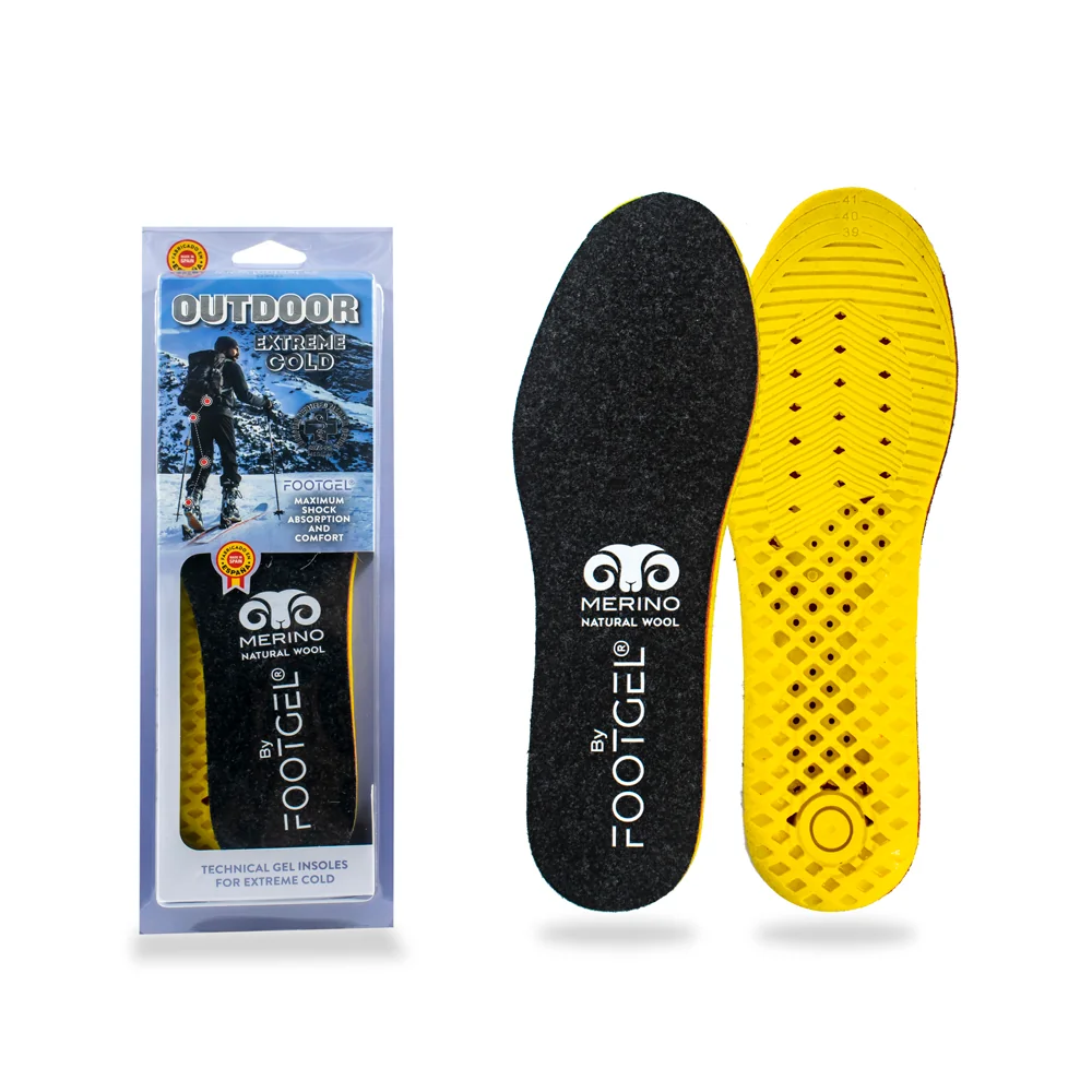 FootGel Outdoor Extreme Cold -pohjalliset