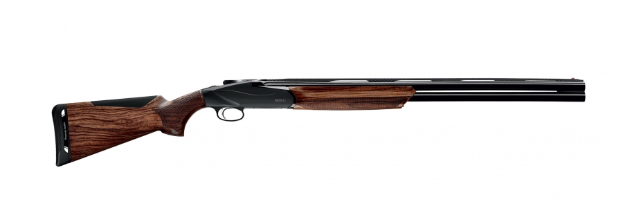 Benelli 828U 12/76 Black Compact Swift (345) Magnum 26" interchoke