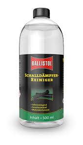 Ballistol äänenvaimentimen puhdistusaine 500ml