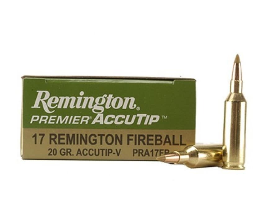 Remington .17 Remington Fireball patruuna 20gr Accutip 20kpl/rs