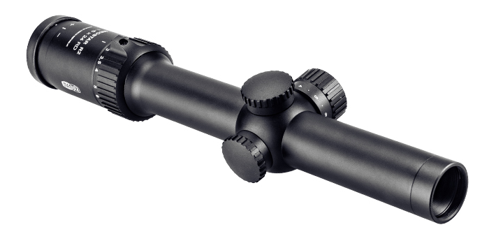 Meopta Meostar R2 1-6x24 RD BDC-2 kiikaritähtäin valaistulla ristikolla