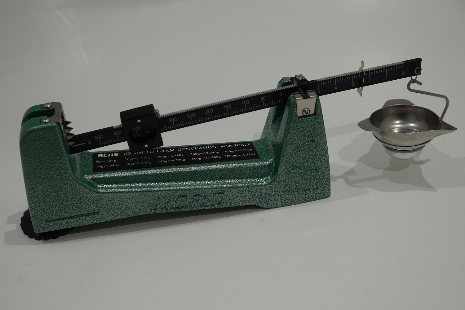 RCBS 5-0-5 ruutivaaka                                                                 