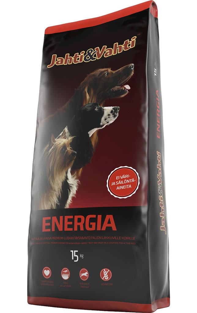 Jahti&Vahti Energia 15kg                                                                                      