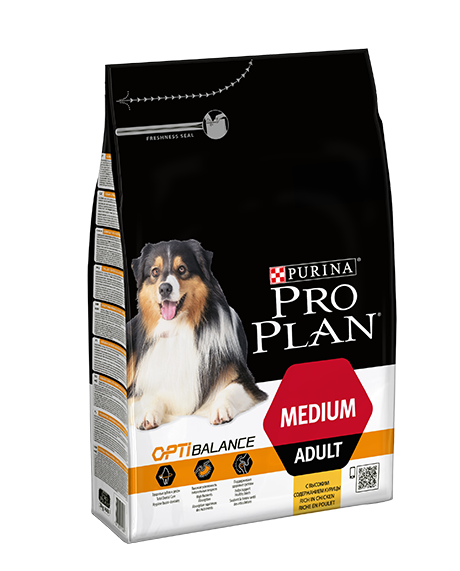 Purina Pro Plan medium Adult kana&riisi 14kg                                                             