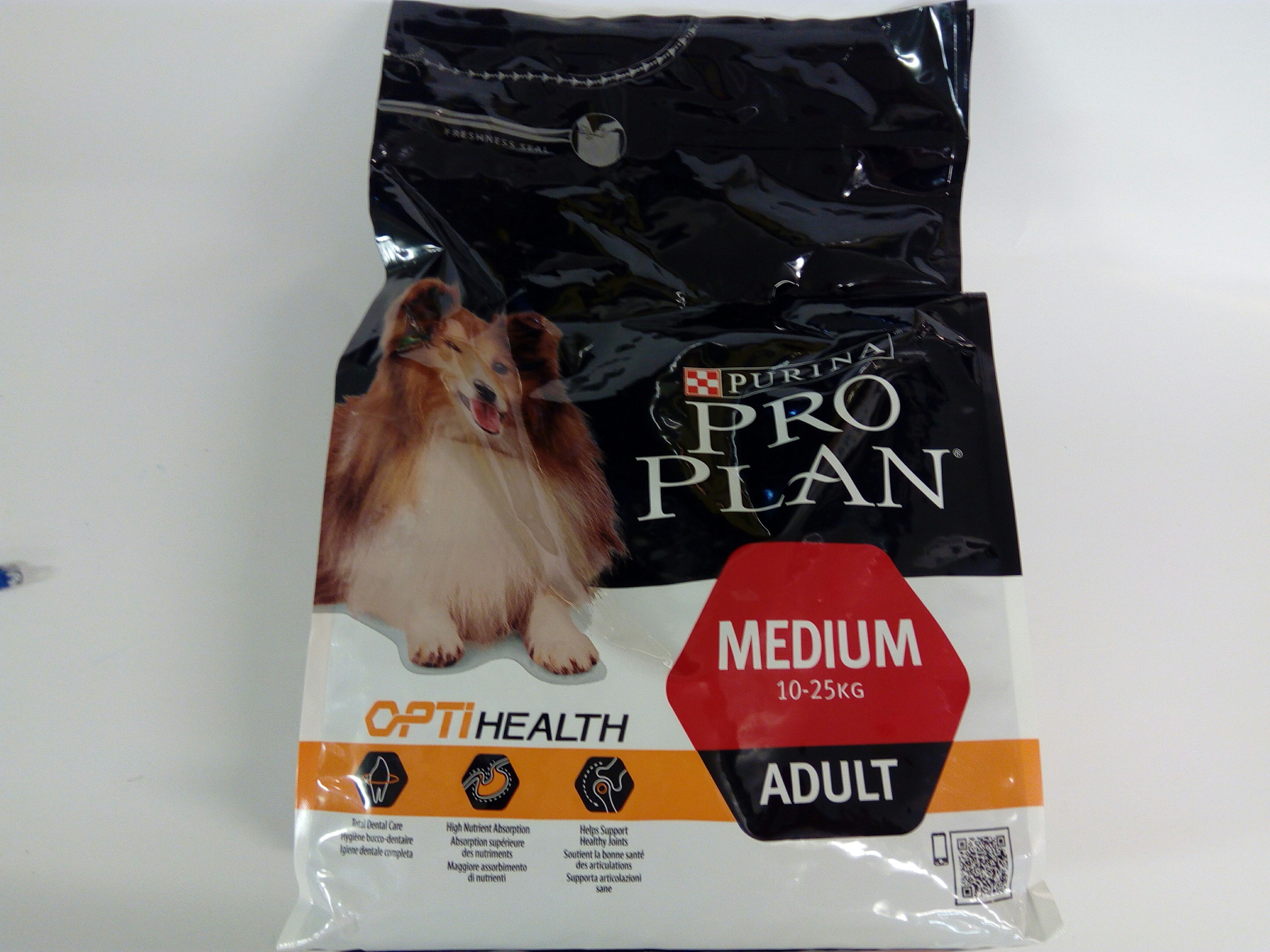 Purina Pro Plan Medium Adult kana&riisi 3kg pussi                                                             