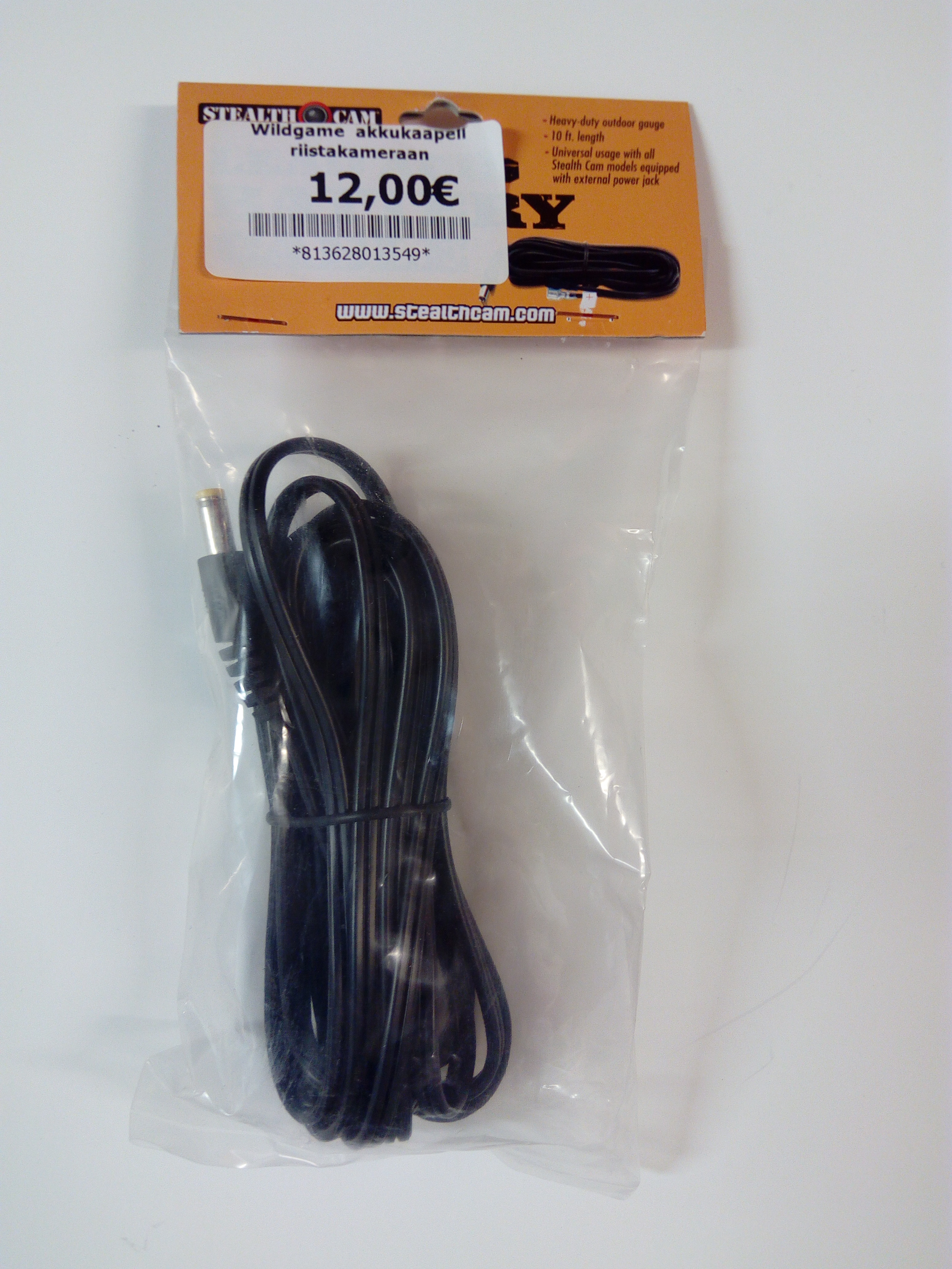 Wildgame  akkukaapeli riistakameraan                                                                          