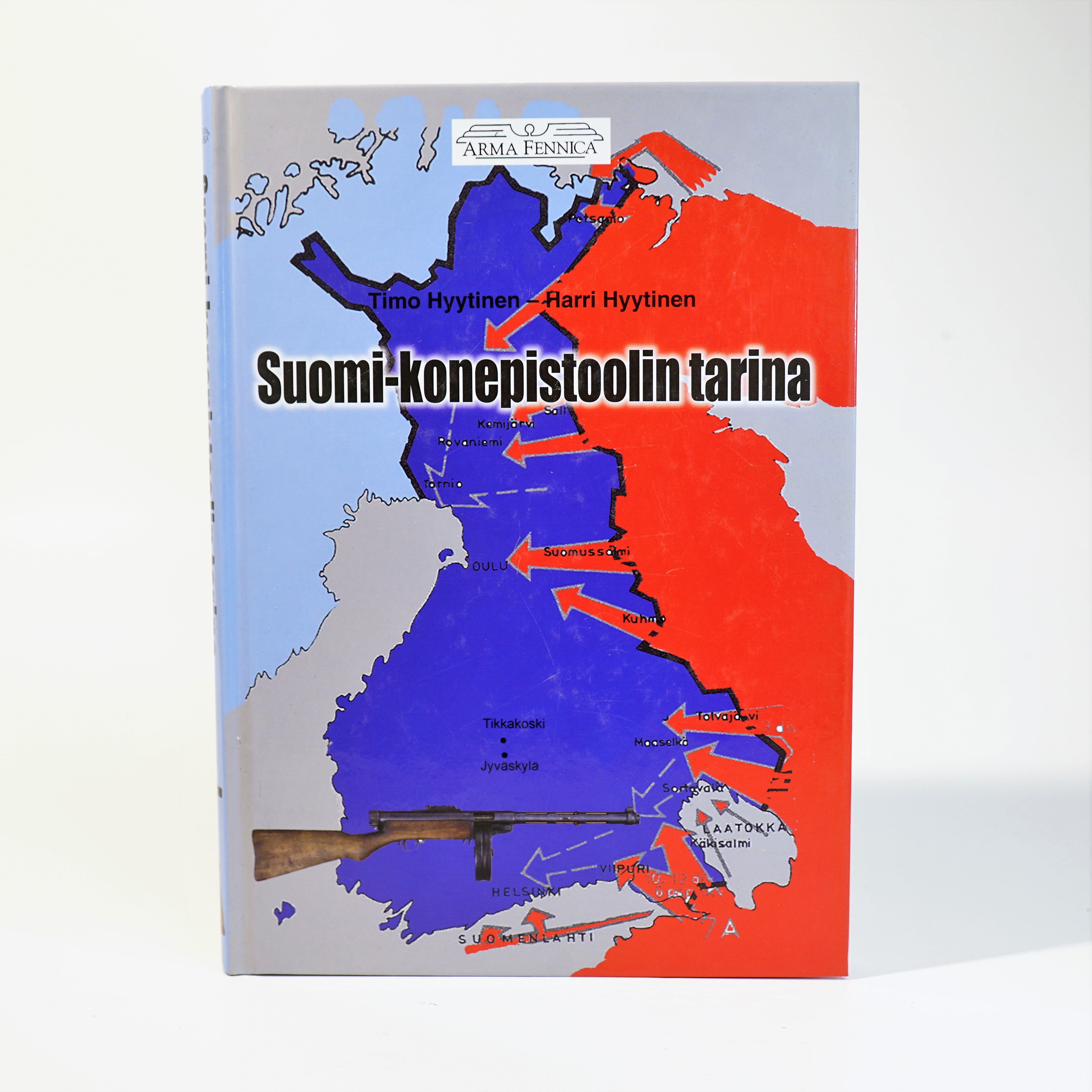 Arma Fennica Suomi-konepistoolin tarina                                                                       