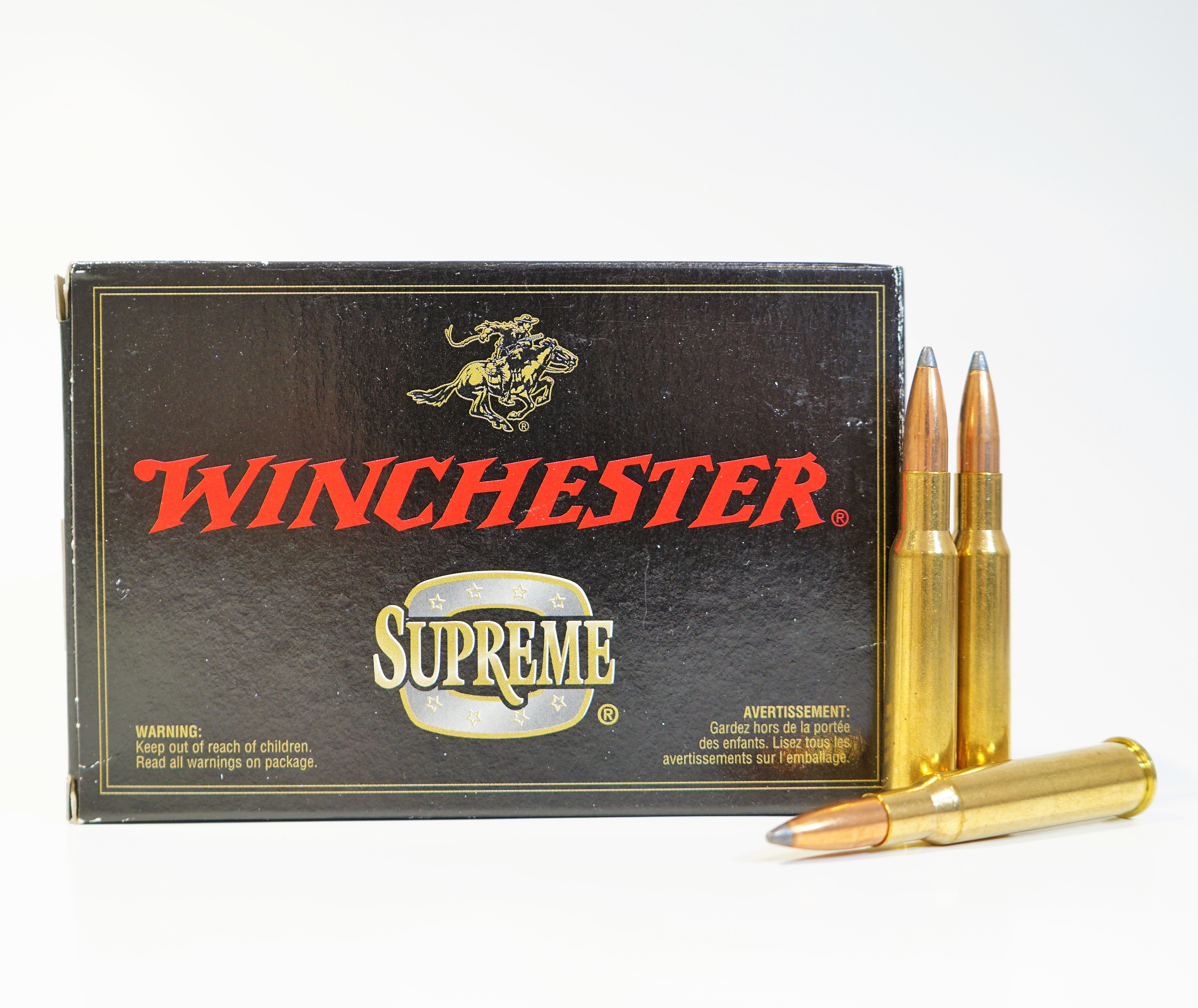 Winchester 7x57R 9,7g Nosler partition SP 20kpl/rs                                                            