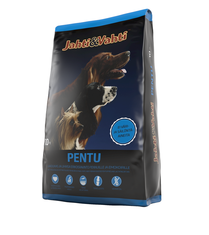 Jahti&Vahti Pentu 10kg/säkki                                                                                  