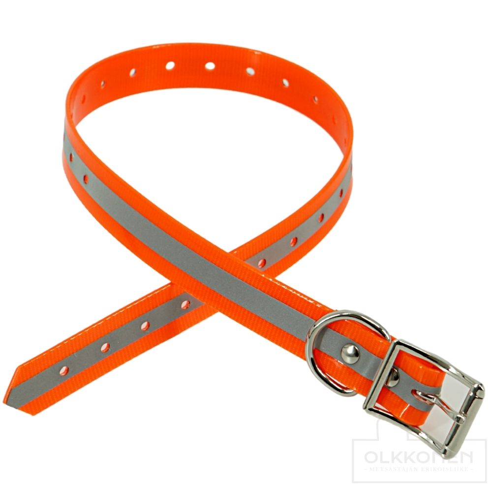 Koiranpanta Reflex heijastava 1" väri: oranssi