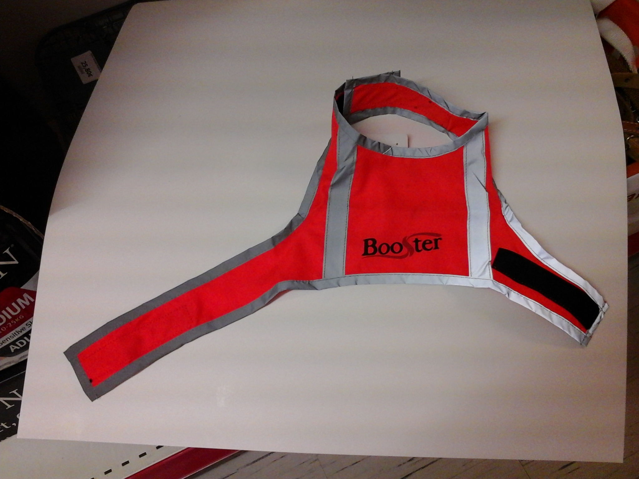 Oranssi/heijastava  huomioliivi koiralle koko S                                                               