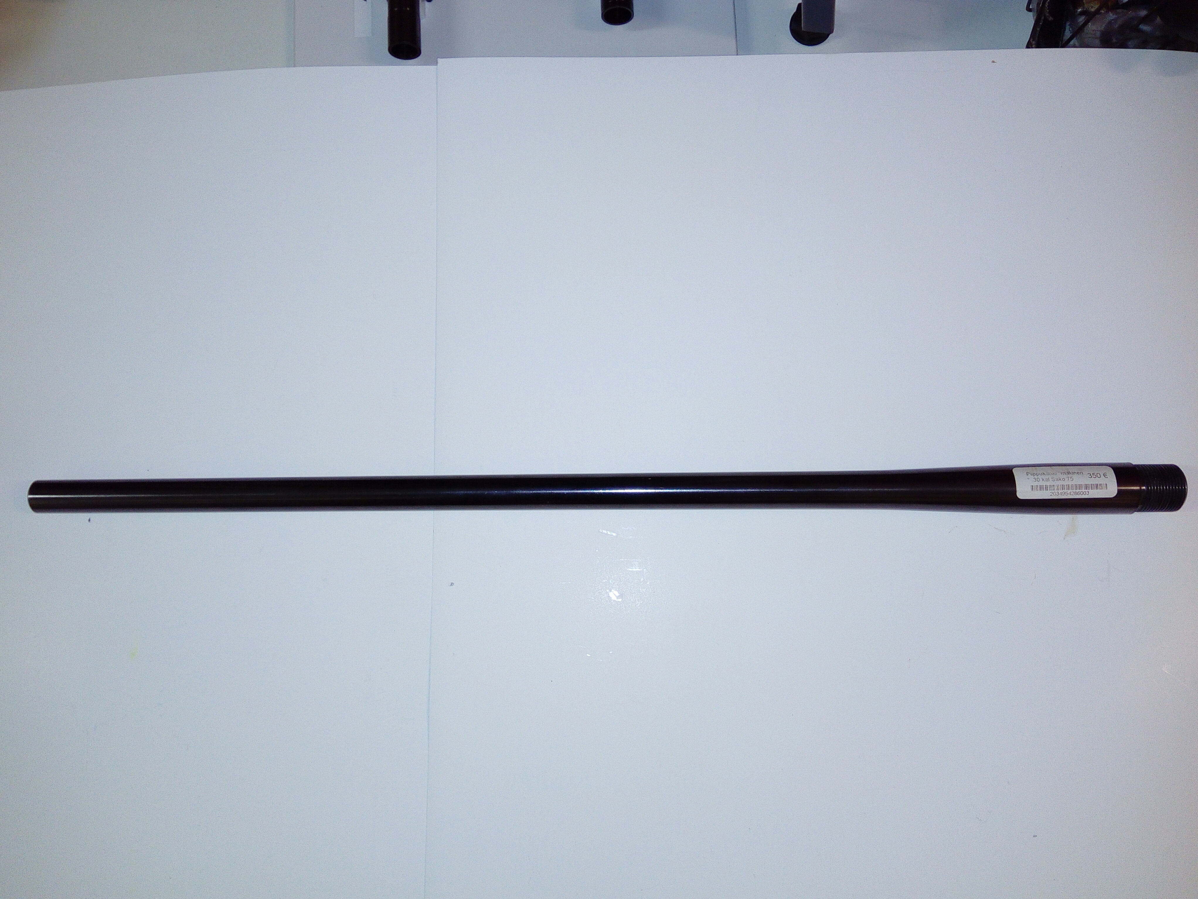 Piippukanki "mäkinen" .30 kal Sako 75                                                                         