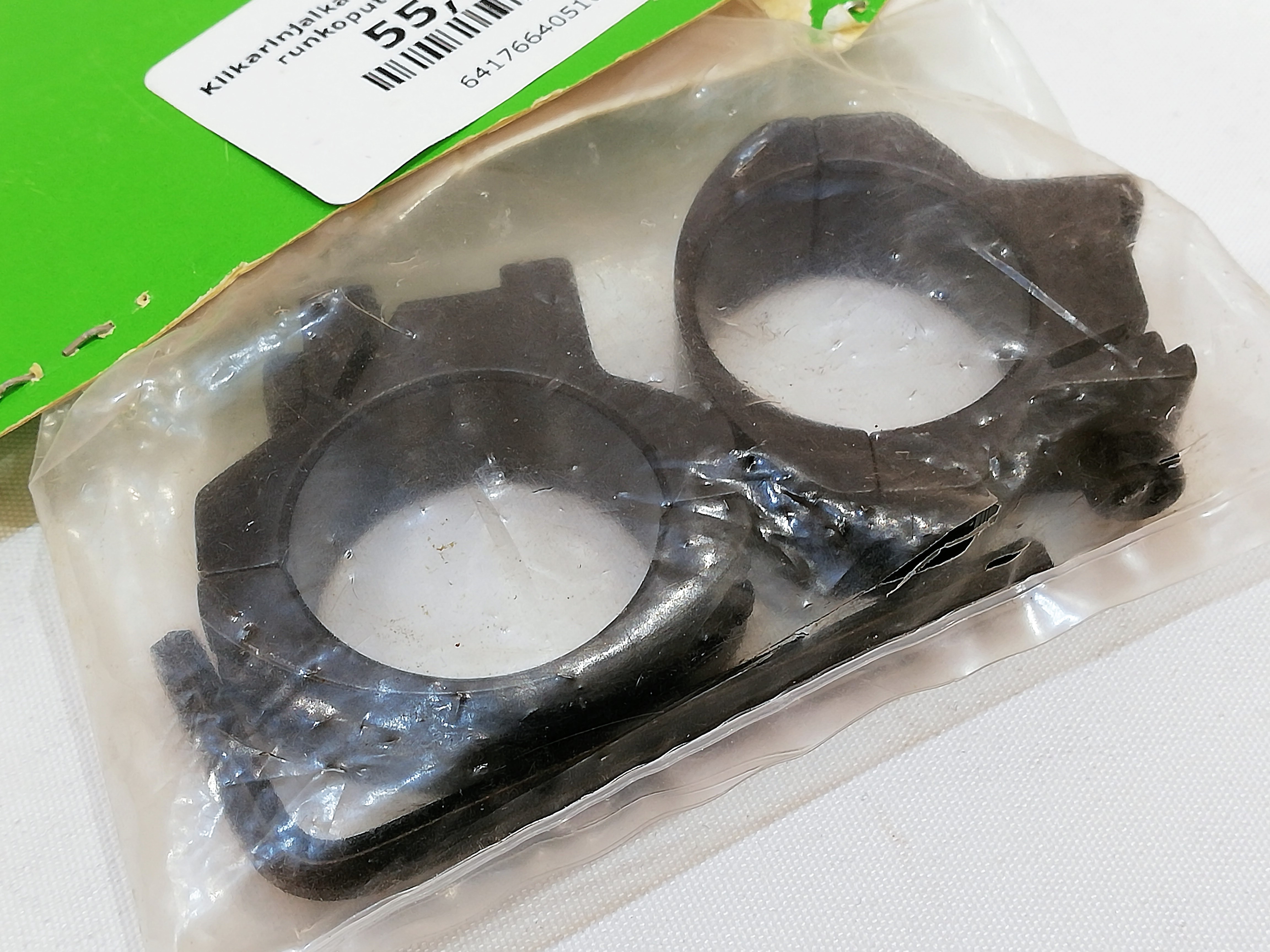 Kiikarinjalka ERÄ  Sako kiilalle 30mm runkoputkelle puolikorkea                                                                   