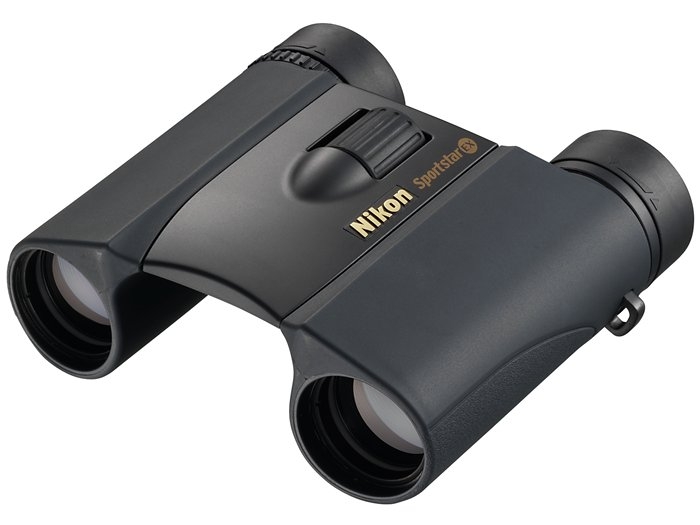 Nikon Sportstar EX 8×25, musta katselukiikari