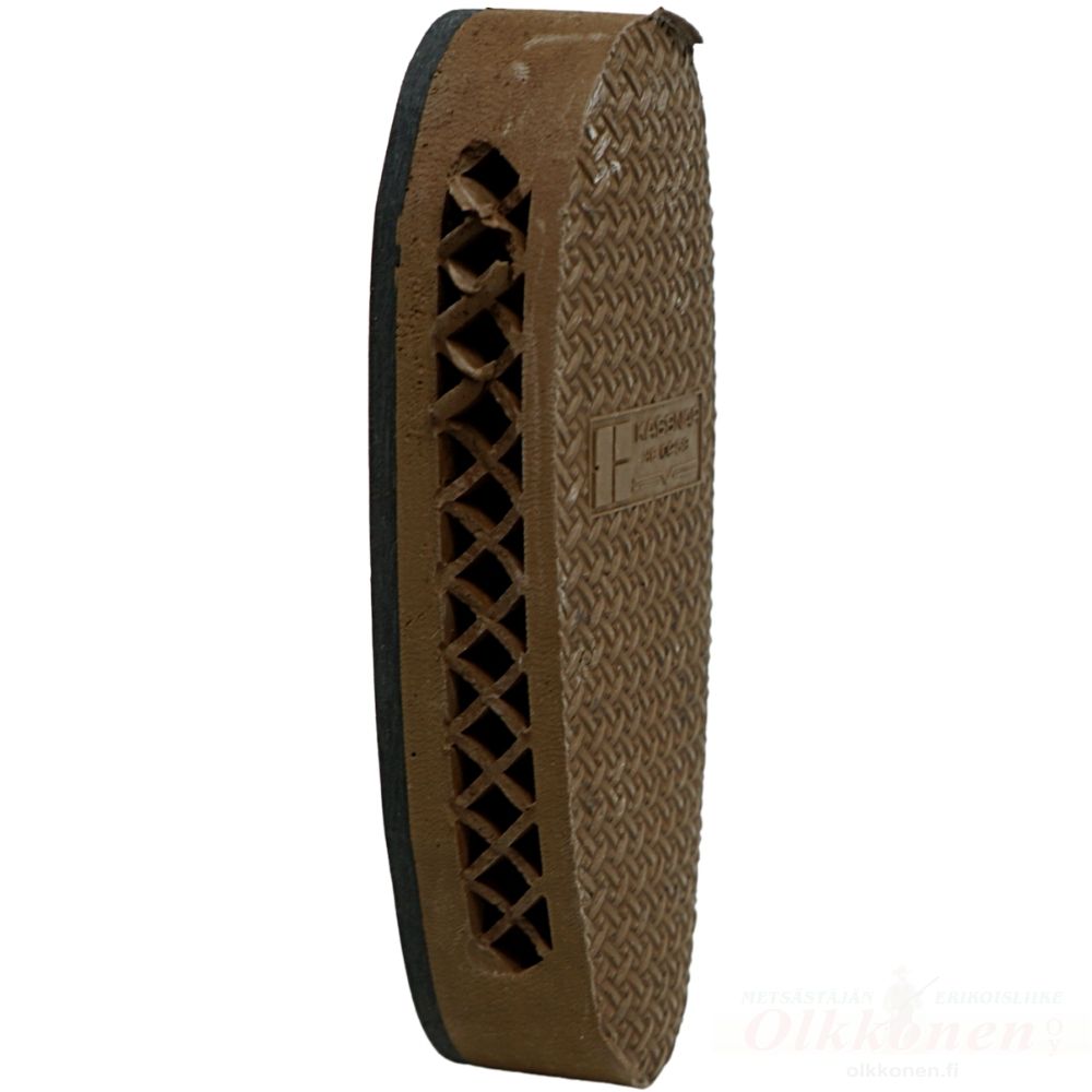 Kumiperälevy KC 259 paksu ventiloitu, ruskea