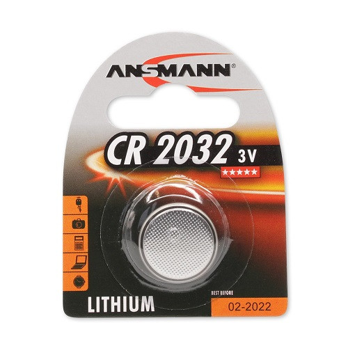 Ansmann CR2032 Patteri                                                                                        