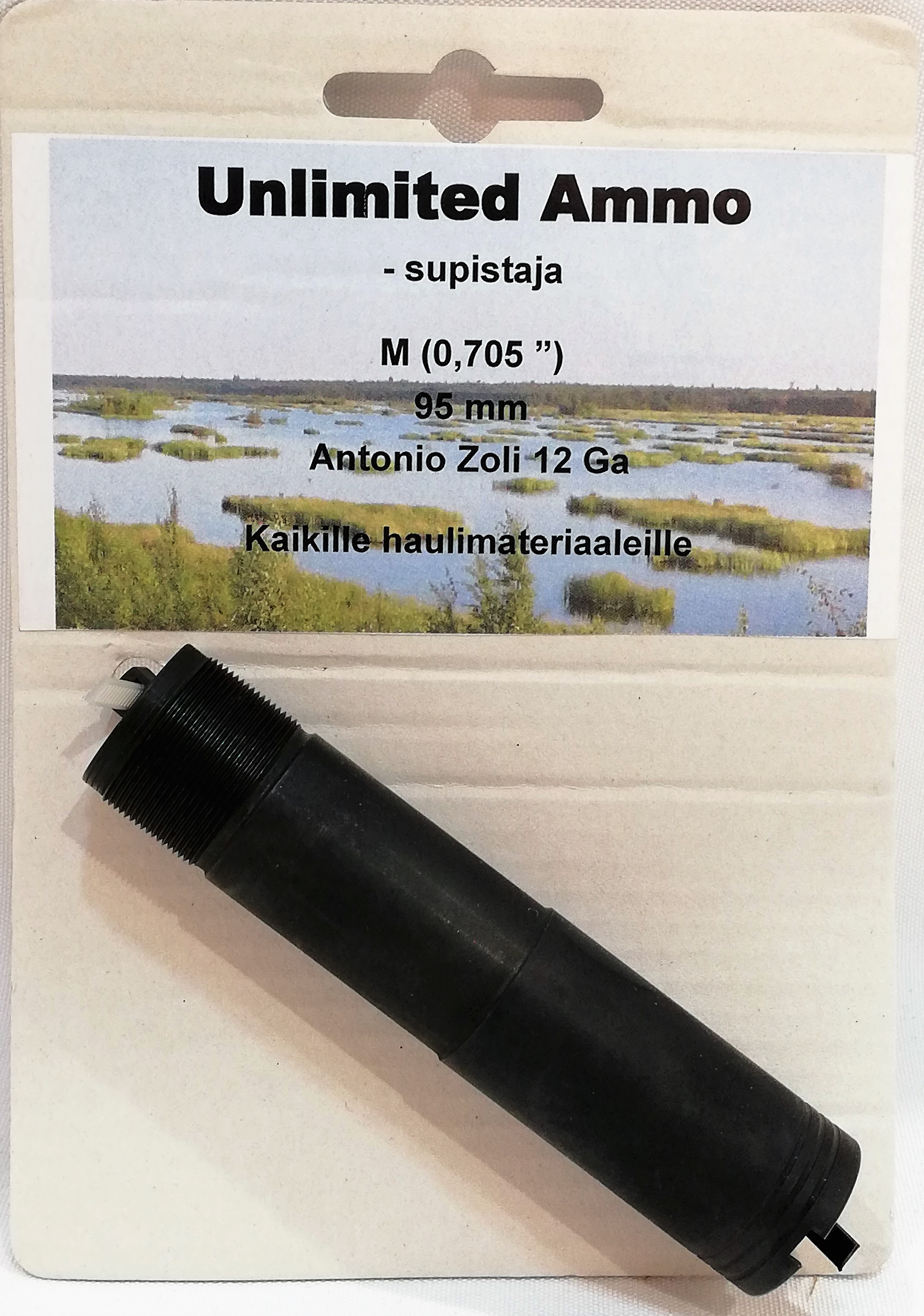 UnA 12ga 0.705"   M Antonio Zoli supistajaholkki                                                              