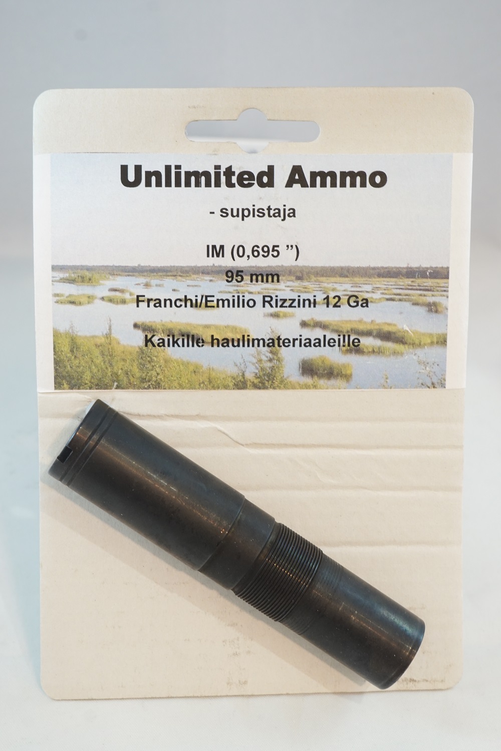 UnA 12ga 0,695" IM Franchi / Emilio Rizzini supistajaholkki                                                   