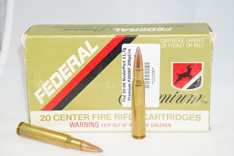 Fed 30-06 NoslerPart 11,7g Premium P3006F 20kpl/rs