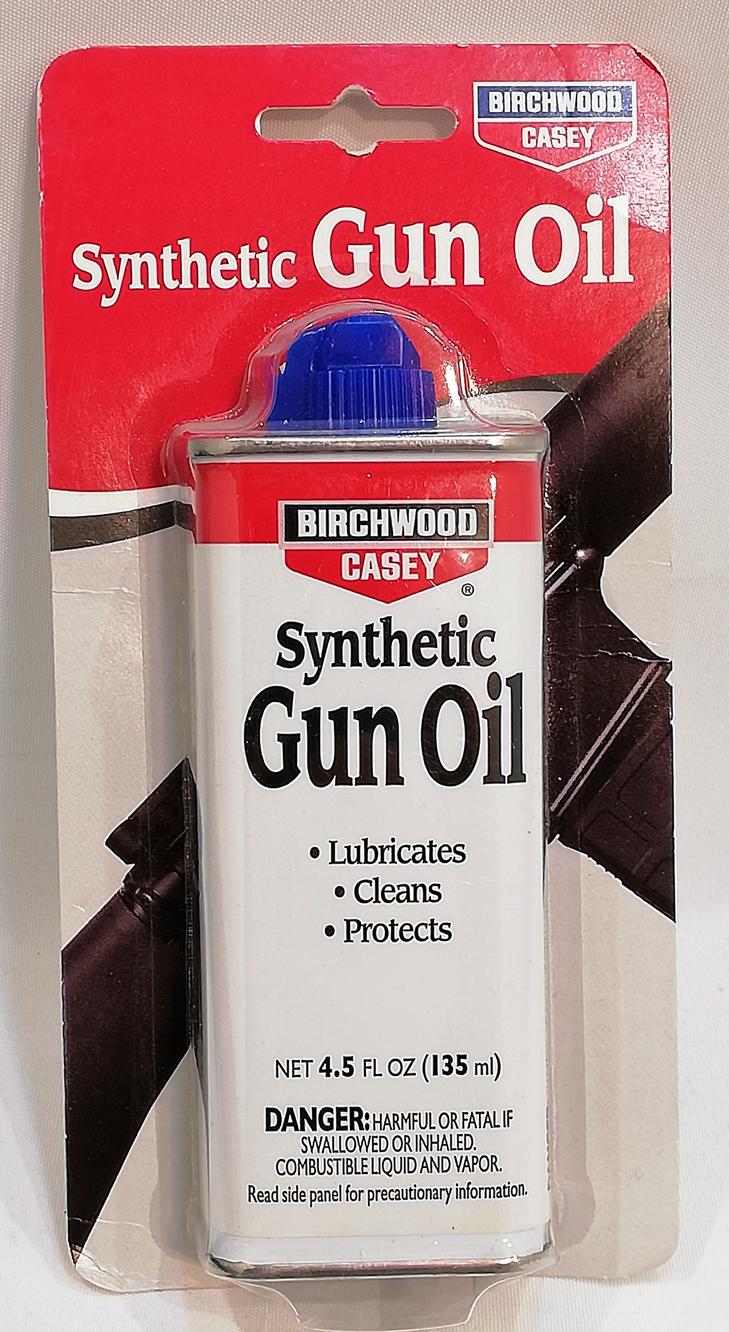 Birchwood Casey Synteettinen aseöljy tippapullo 135ml                                                         