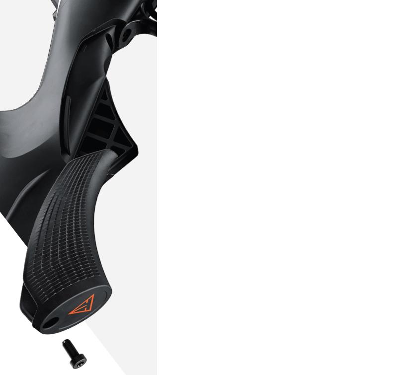 Tikka T3 pistoolikahva vakio/oranssi *