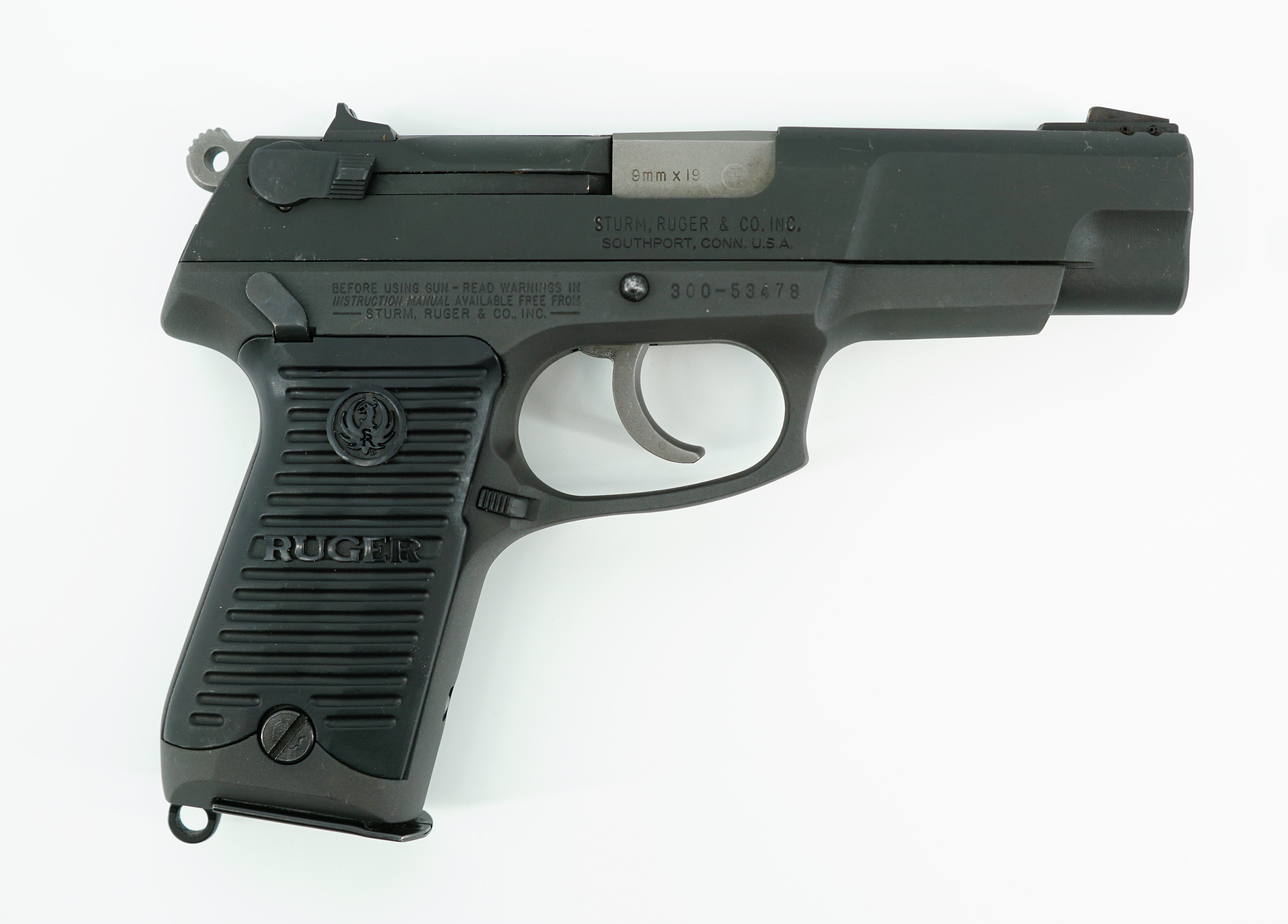 Ruger P-85 9mm pistooli käytetty MT 