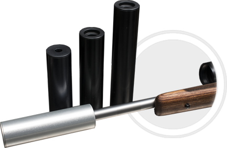 Osuma äänenvaimennin 170 9,3 mm  14x1 Sako musta OUTLET