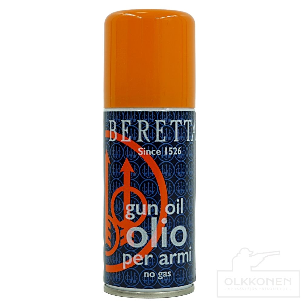 Beretta aseöljy spray 125 ml paineeton