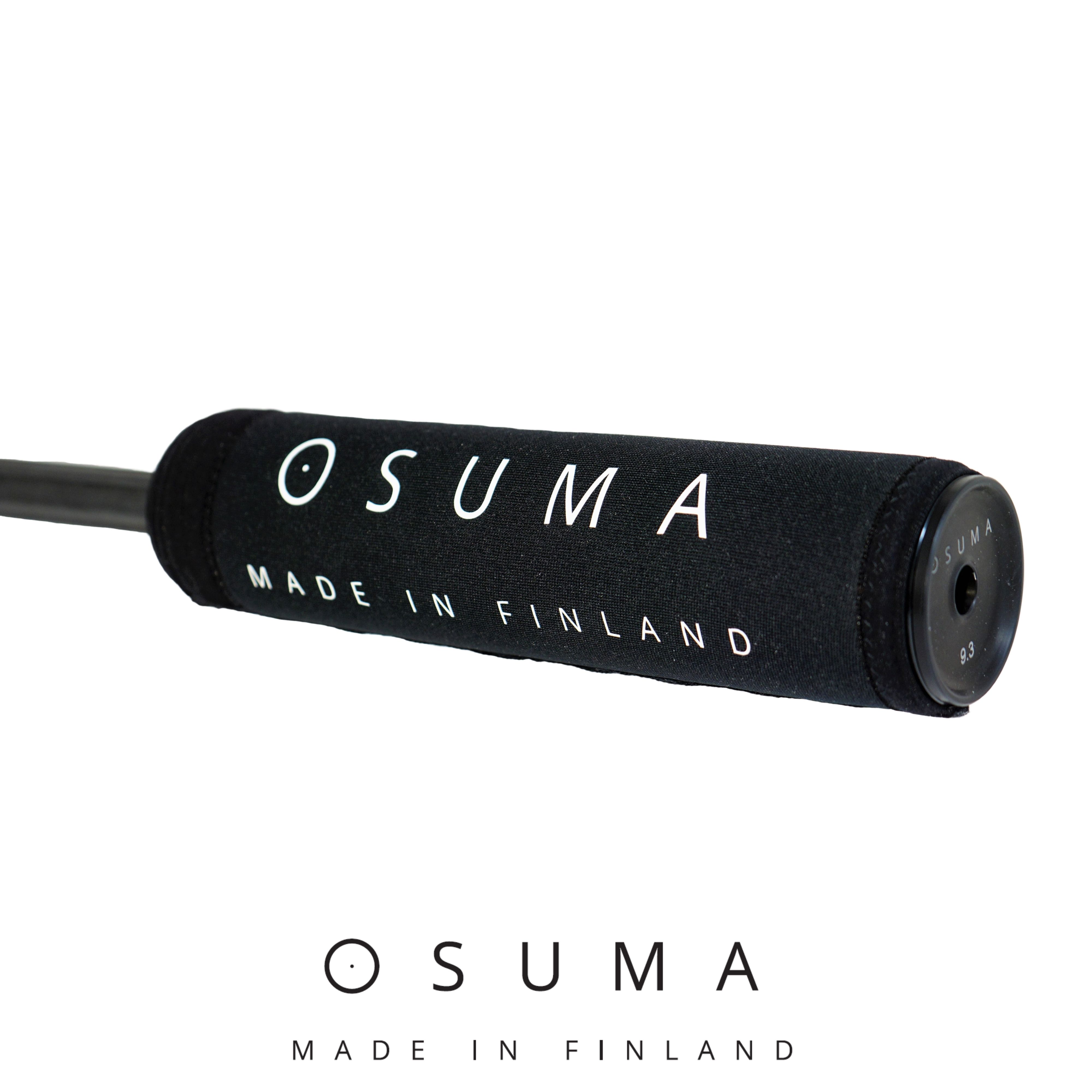 Osuma äänenvaimentimen suojus 220 mm                                                                      