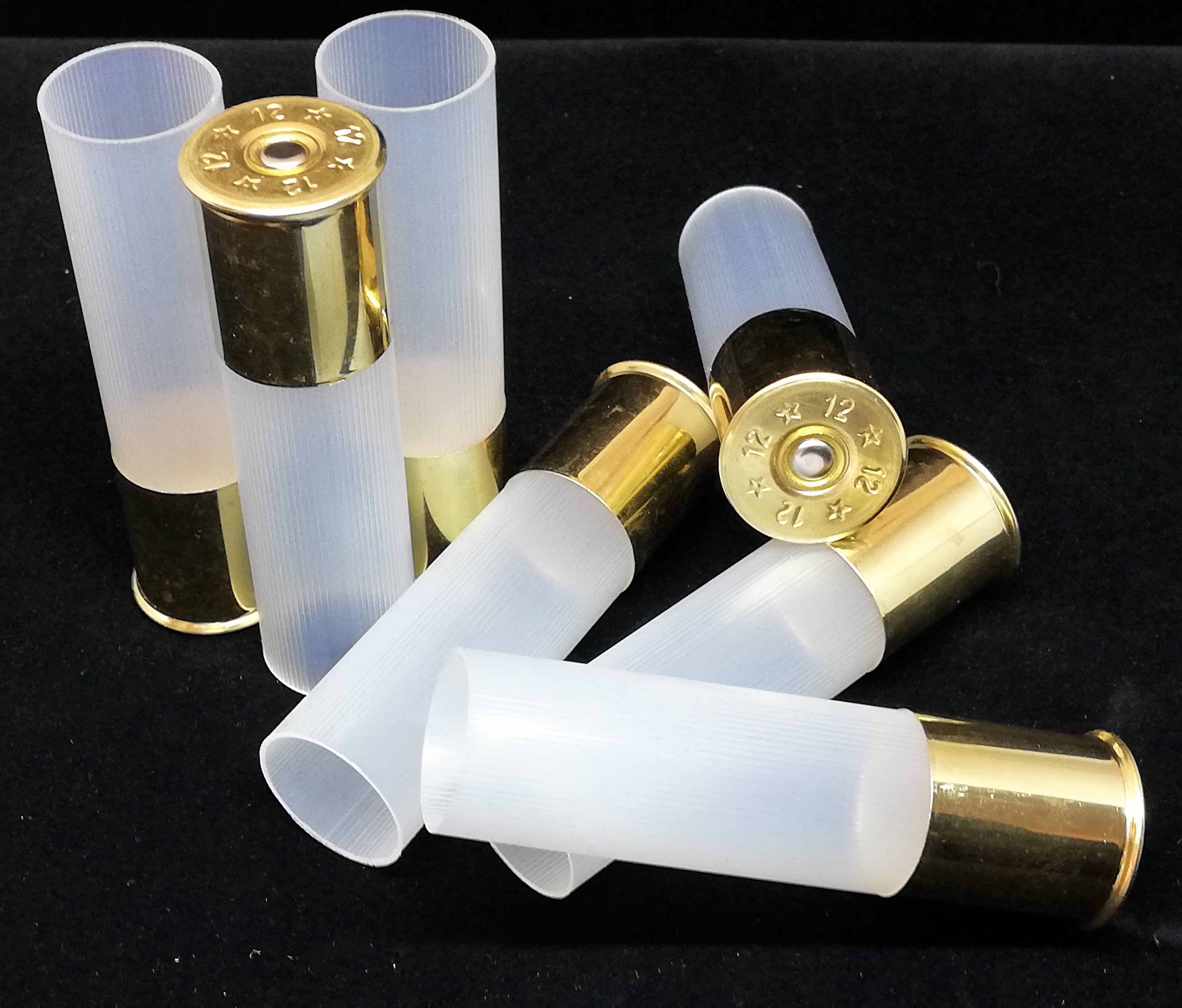 Tunet 12/76 nallitettu hylsy 23 mm kanta /100 kpl                                                             