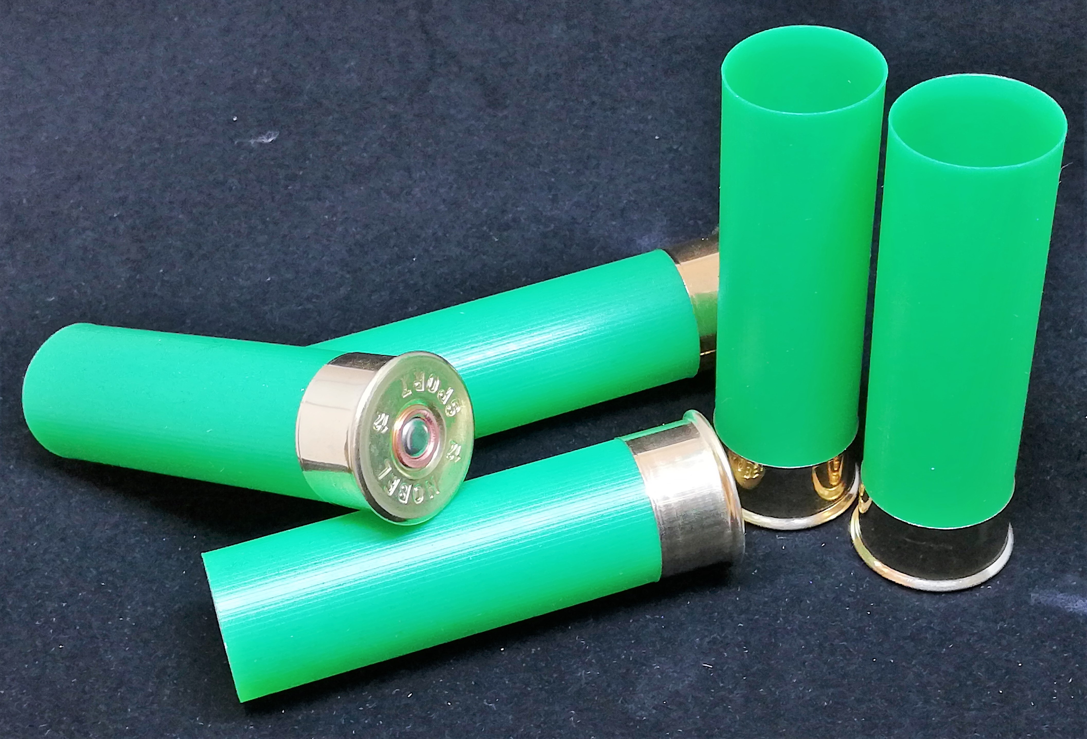 Tunet 12/70 nallitettu hylsy 12 mm kanta /100 kpl                                                             