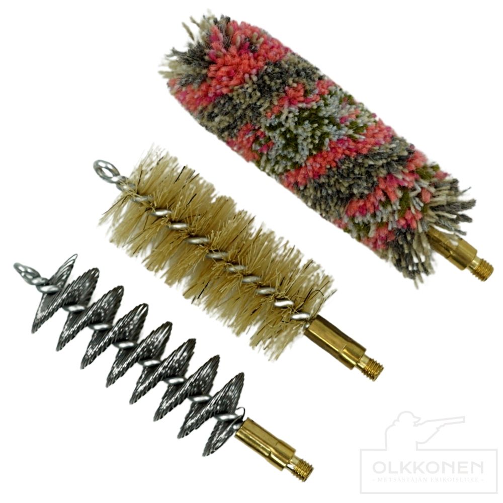 Irtoharjasarja haulikon puhdistukseen 12 cal                                                                  