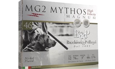 B&P MG2 Mythos Magnum 46HV 12/76 46g niklattu