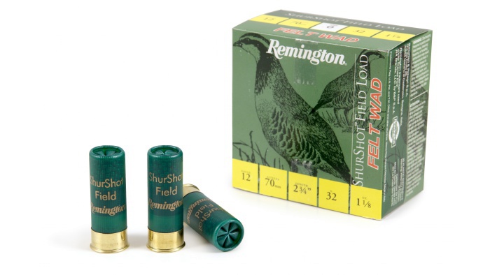 Remington Shur shot 12/70 32 g nro 6  2,75mm                                                                  